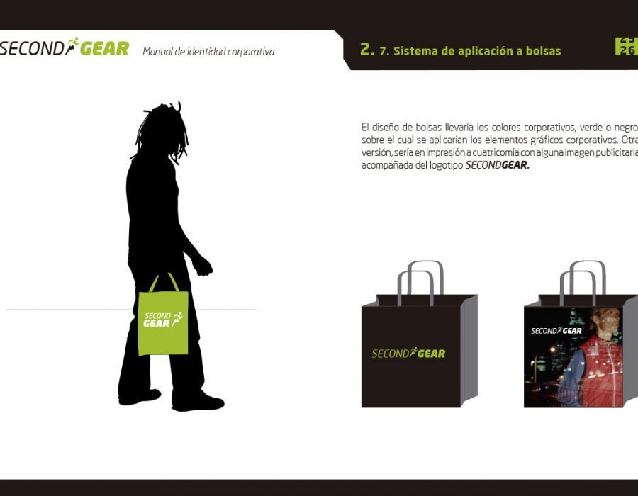 Identidad Corporativa SecondGear Identidad Corporativa SecondGear
